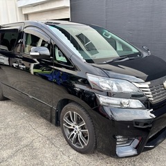 キマッテます‼️ヴェルファイア4WDZ‼️ALPINEデカナビ‼️