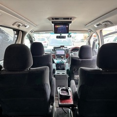 キマッテます‼️ヴェルファイア4WDZ‼️ALPINEデカナビ‼️の画像