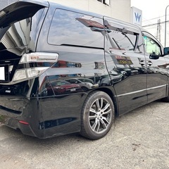 キマッテます‼️ヴェルファイア4WDZ‼️ALPINEデカナビ‼️の画像