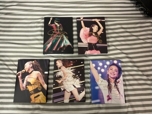 安室奈美恵 アルバム 5枚セット 初回盤 CD+DVD - メルカリ