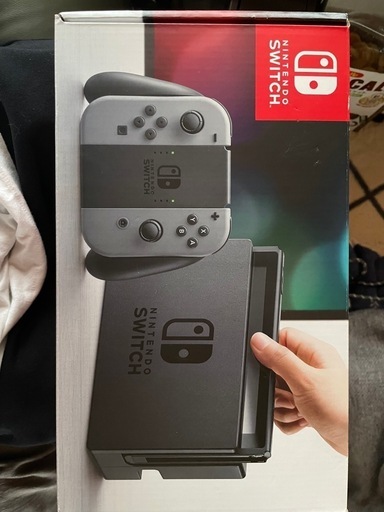 ニンテンドーNintendo Switch グレー (ヤマ) 燕三条のテレビ