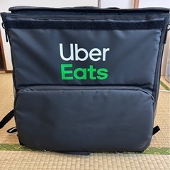 ウーバイーツ　バッグ