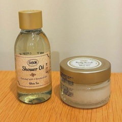 SABON シャワーオイル & ボディスクラブ ミニキットの画像