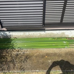 園芸支柱(緑の棒のやつ)