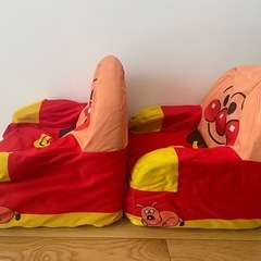 アンパンマン　チェア　左のみ　右は売り切れの画像