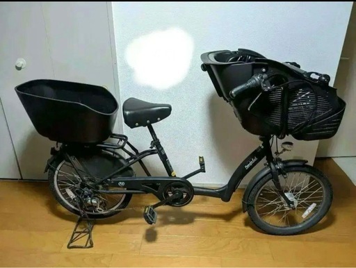 ママフレロック206D ツヤケシブラック