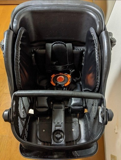 ママフレロック206D ツヤケシブラック 