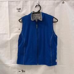 0514-072 [FILA]ナイロンベスト セットアップ（L）※多少汚れありの画像