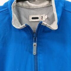 0514-072 [FILA]ナイロンベスト セットアップ（L）※多少汚れありの画像