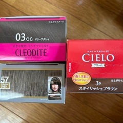 ヘアカラー　の画像