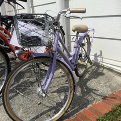 22インチ💜キッズ用自転車💜OLIVE&OLIVE💜小学低学年
