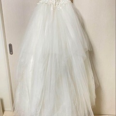 AIMER ウェディングドレス Aライン 9号