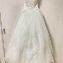 AIMER ウェディングドレス Aライン 9号