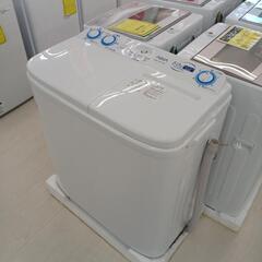 ★アウトレット★ 5.0kg二槽式洗濯機　AQUA　AQW-N501(W)　2023年製　高さ(H)91.8×幅 (W)78.5× 奥行(D)43.5(cm)