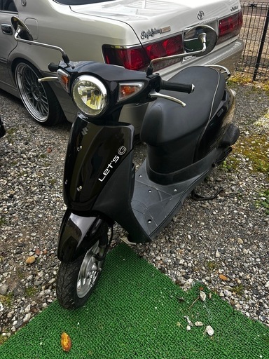 原付バイク　スクーター　スズキ　Let'sG