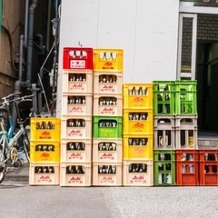 ビールケースが欲しいです