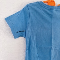 VOLCOM Hawaii 3T(90〜100cm)半袖 Tシャツ 青の画像