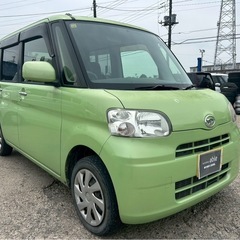【支払総額7.8万円】激安ハイトワゴン 人気車種タント後期型 車検令和7年10月 機関良好 パワスラ エアコンバッチリ ♪の画像