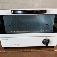 【新品・未使用】KOIZUMI　オーブントースター　KOS-0910  2018年製