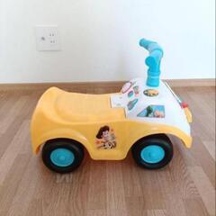 トイストーリー　足けり車　乗用玩具　ウエスタンライドオンカー　トイ・ストーリー好きな方💓　音＆光✨️　双子✨️の画像