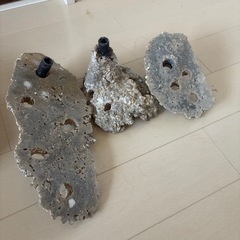 【先約あり】海水水槽　擬似ライブロックの画像