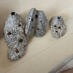 【先約あり】海水水槽　擬似ライブロックの画像