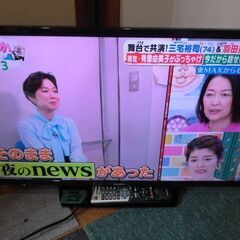 シャープ 32V型 液晶 テレビ AQUOS LC-32H40