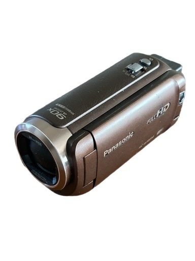 Panasonic ビデオカメラ ホームビデオhc-w585M (平日取引可