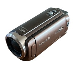 Panasonic ビデオカメラ ホームビデオ　hc-w585M