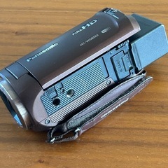 【成約済み】本日のみ20000円！Panasonic ビデオカメラ ホームビデオ　hc-w585Mの画像
