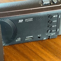 【成約済み】本日のみ20000円！Panasonic ビデオカメラ ホームビデオ　hc-w585Mの画像
