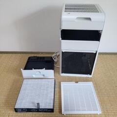 DAIKIN ダイキン 空気清浄機 ACM55W 動作確認済み ホワイト ストリーマ空気清浄機 2020年製の画像