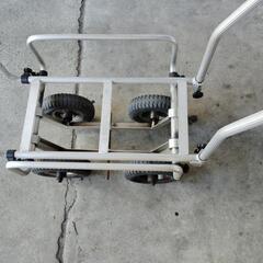 アルミ軽量運搬車の画像