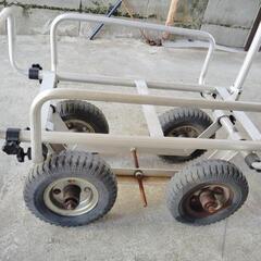 アルミ軽量運搬車の画像