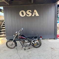 岐阜発/ホンダジャズ/AC09/50cc/実動/バイク/旧車/現状品
