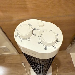 アイリスオーヤマ☆タワーファン扇風機の画像