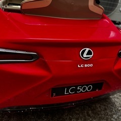 レクサス　子供　LEXUS　リアル運転の画像