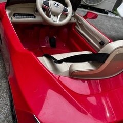 レクサス　子供　LEXUS　リアル運転の画像