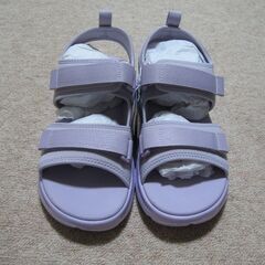 新品タグ付：ATHREAM　24cm　スポーツサンダル