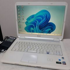 SONY　15.4インチ　Core 2 Duo　4GB　SSD　...