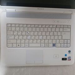 SONY　15.4インチ　Core 2 Duo　4GB　SSD　Wi-Fi　マルチ　Windows11の画像