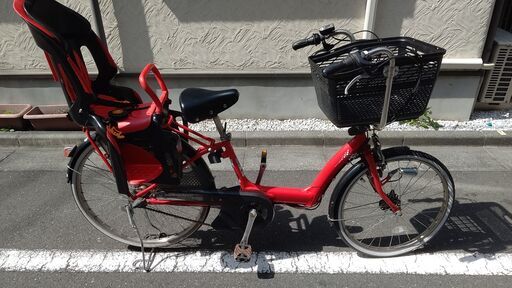 中古自転車紹介】嬉しい価格で電動子乗せ！BRIDGESTONE