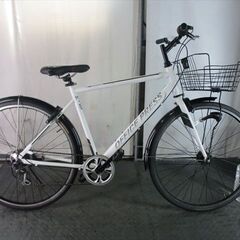 E301★15800円★整備済み クロスバイク中古自転車 【アサ...
