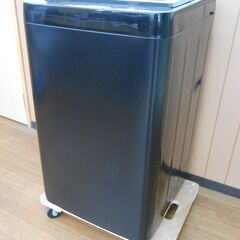 ヤマダ電機 全自動洗濯機 RORO YWM-T45LK 4.5kg ブラック 2023年製