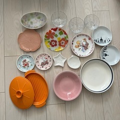 小皿、大皿、中皿16枚