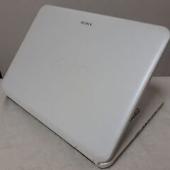 SONY　15.4インチ　Core 2 Duo　4GB　SSD　Wi-Fi　マルチ　Windows11の画像