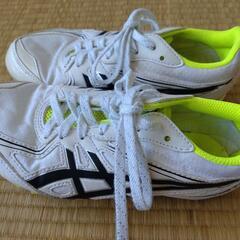 アシックスasics陸上競技用スパイク　の画像