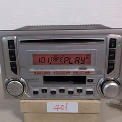 401 作動品 ホンダ Gathers CDカセット