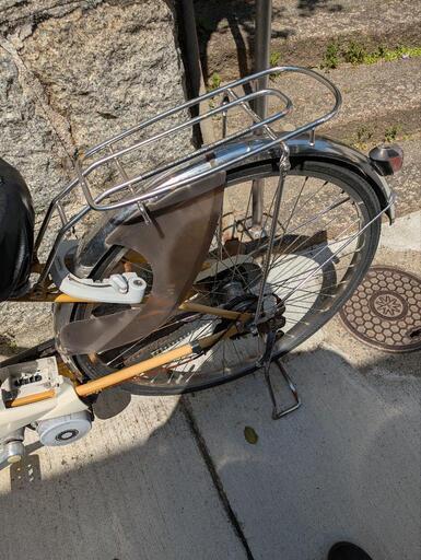 Panasonic電動自転車ジャンク (ヤマムラ) 呉の電動アシスト
