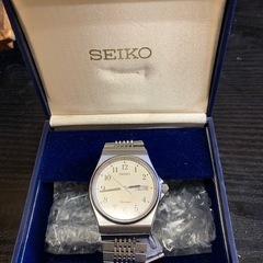 SEIKOのビンテージ腕時計